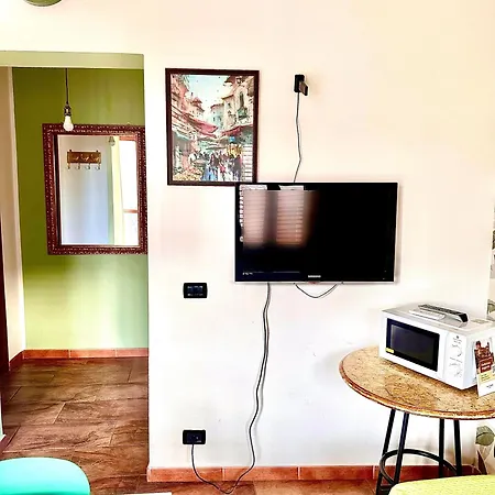 Apartman Via Del Bosco Palermo
